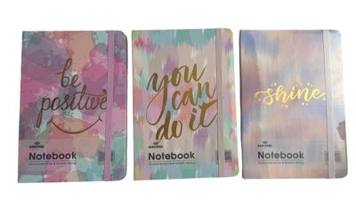 A5 Note Book Inspirational Loose