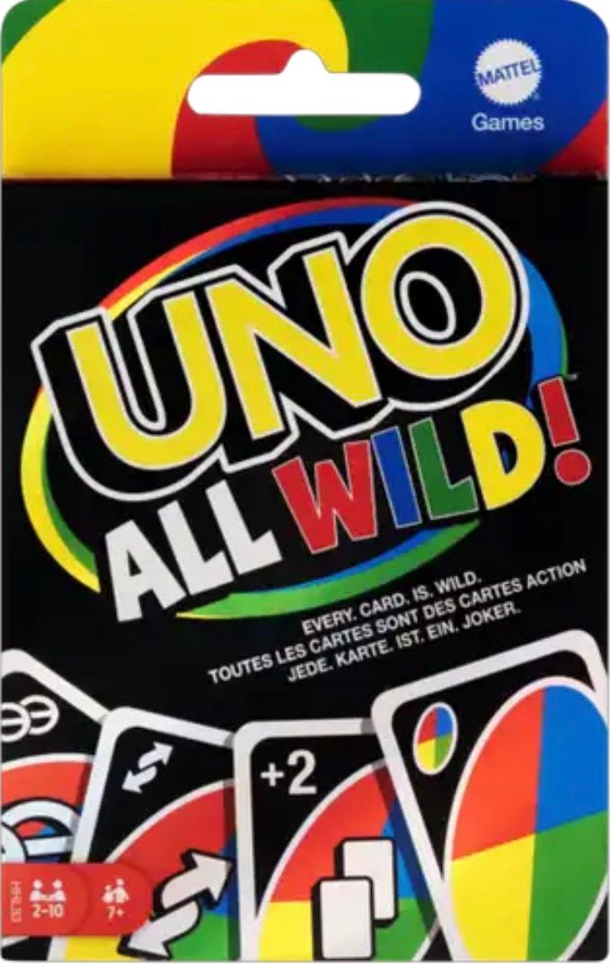 Uno All Wilds Cards