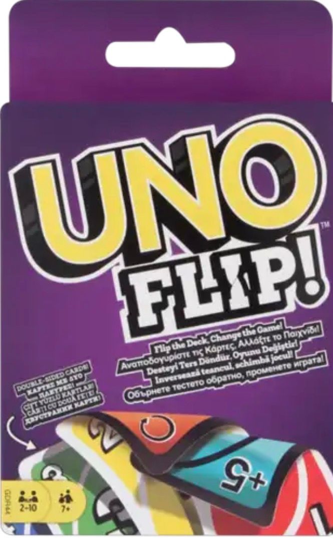 Uno Flip Cards
