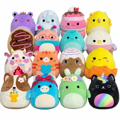Plush Asst Soft Cushion