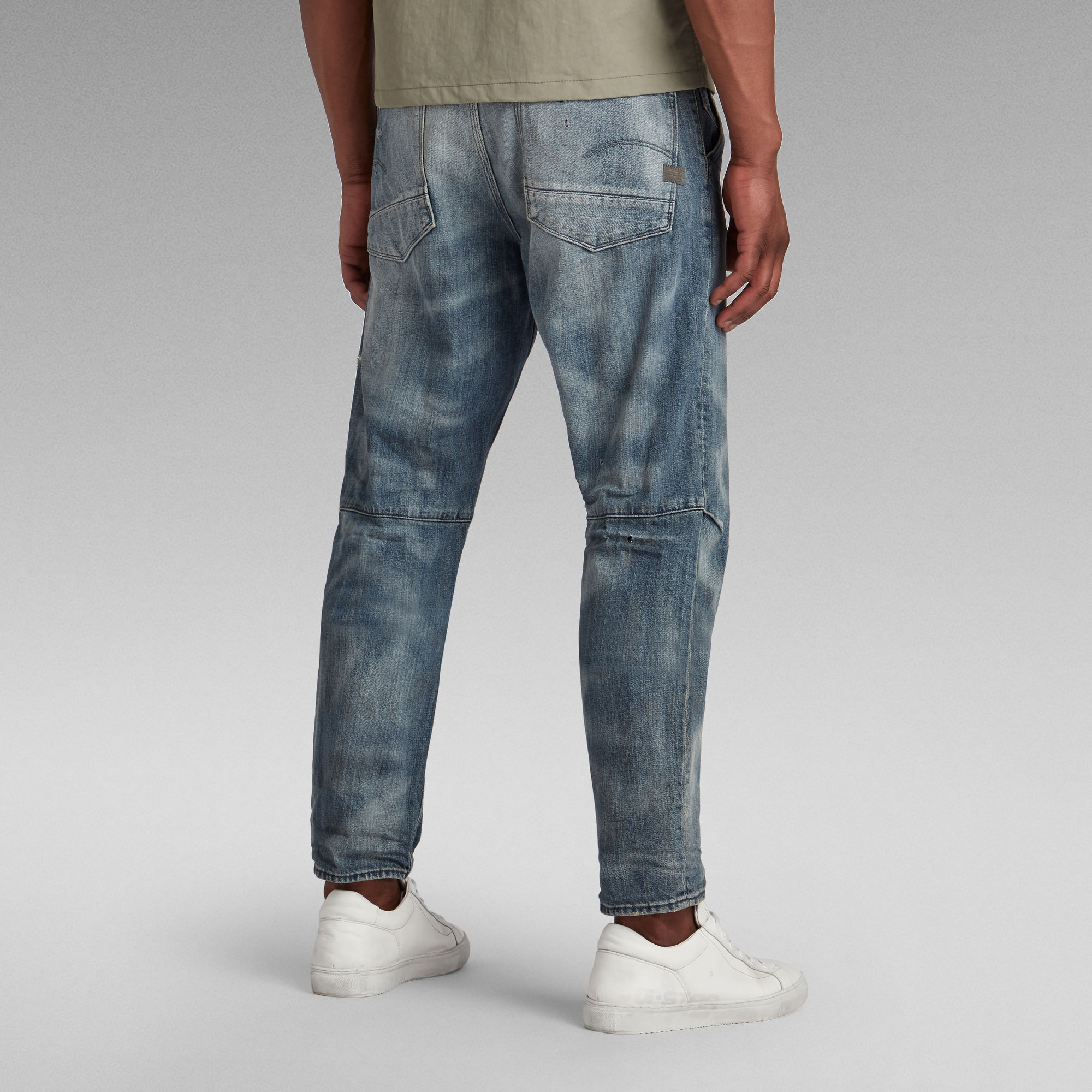 RELAXED JEANS 3D GRIP TAPERED