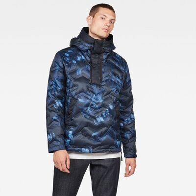 ATTACC HOODED DOWN ANORAK