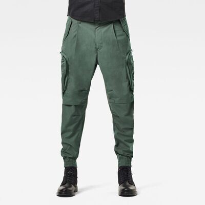 Flight Cargo Relaxed Tapered Cuffed Pants