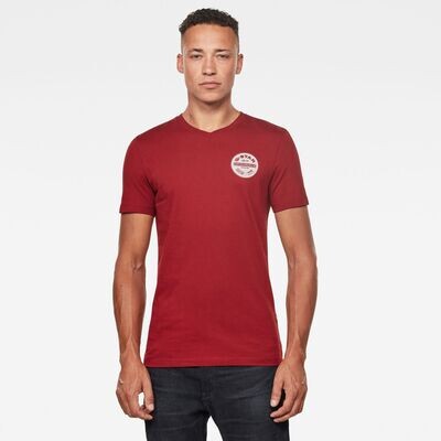 Originals Logo Slim T-Shirt Dry Red
