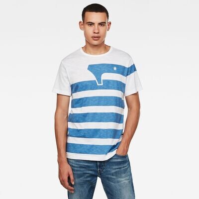 One Stripes GR T-Shirt White