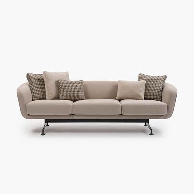 Kartell Betty 2 Seat - Beige