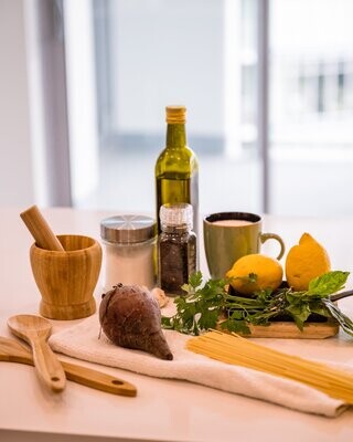 Oil & Vinegar - Salt & Pepper