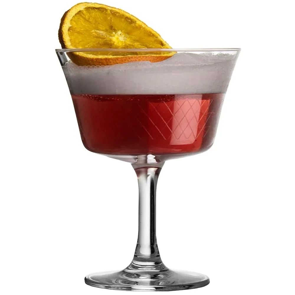 Urban Bar 1910 Fizz Champagne Cocktail Glass