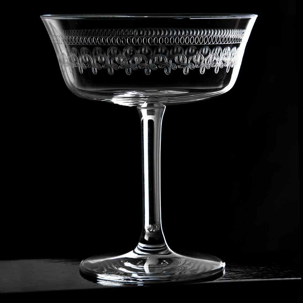 Urban Bar 1910 Fizzio Champagne Glass