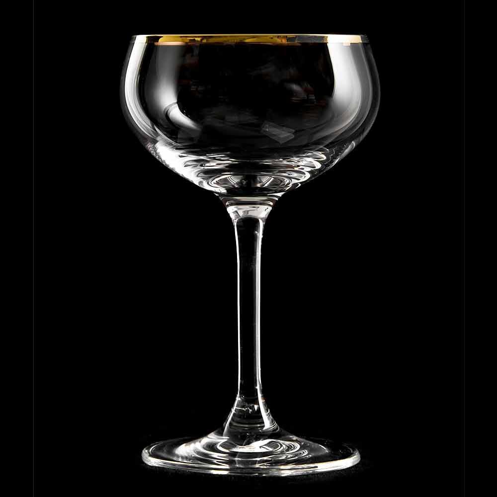 Urban Bar Retro Gold Rim Coupe