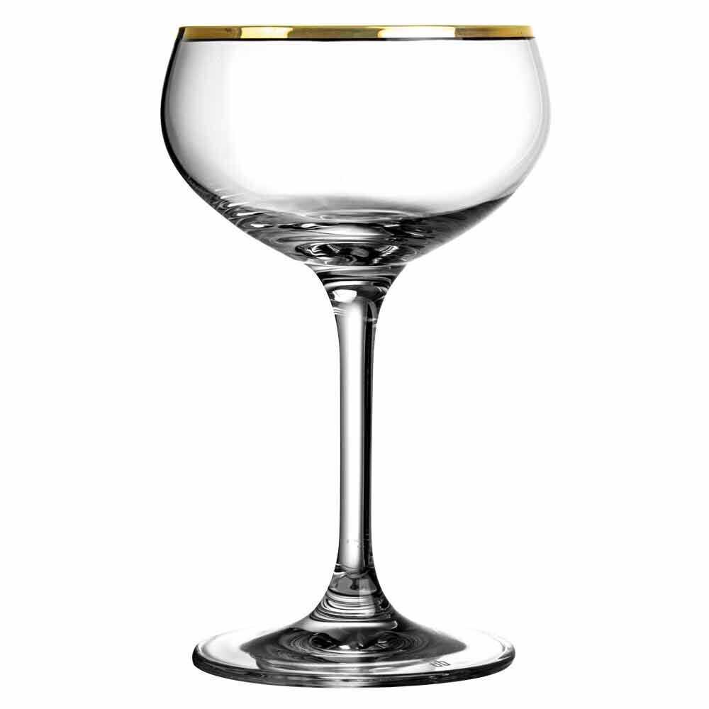 Urban Bar Retro Gold Rim Coupe