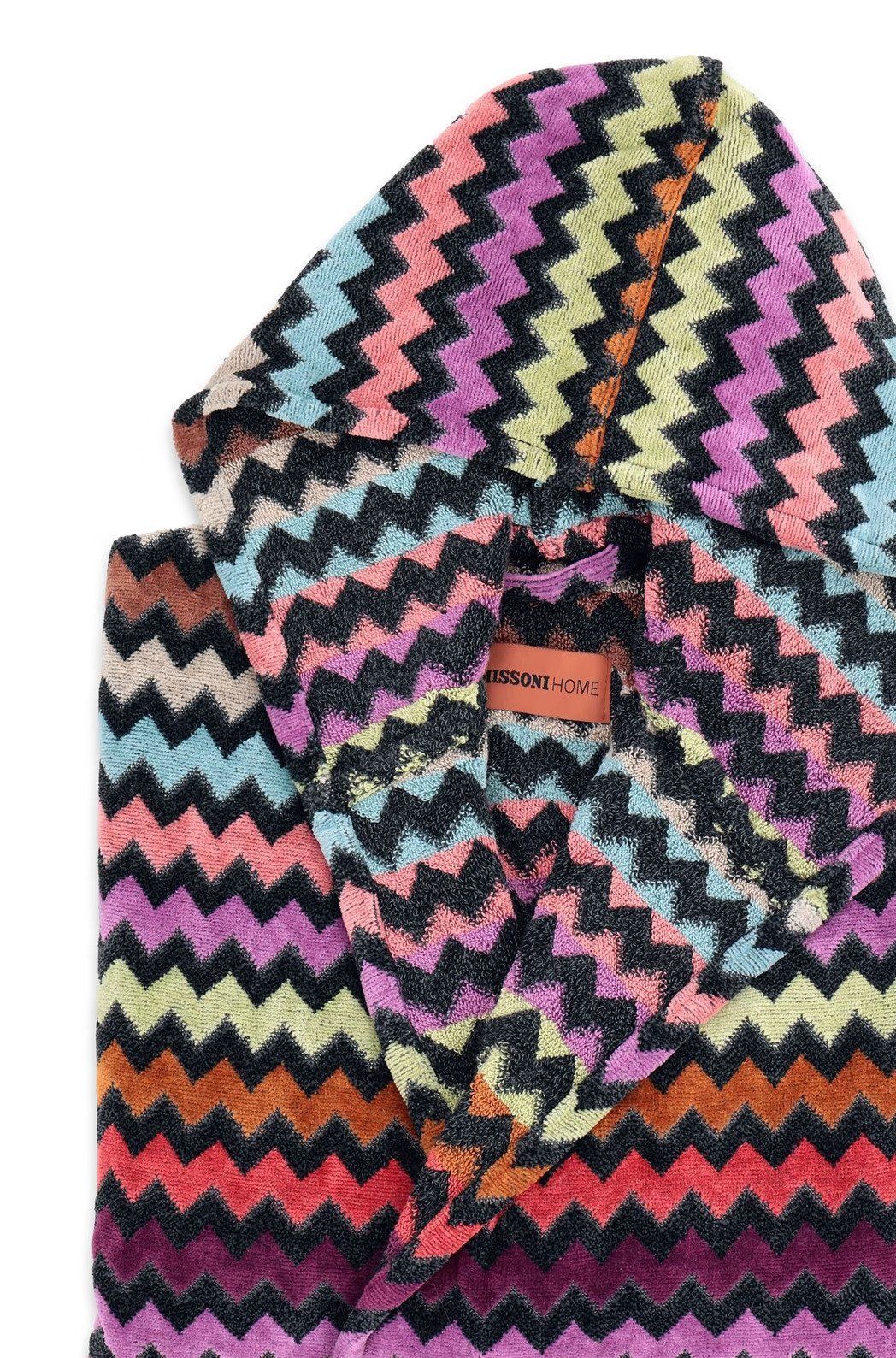 Missoni Warner Hooded Bathrobe