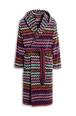 Missoni Warner Hooded Bathrobe