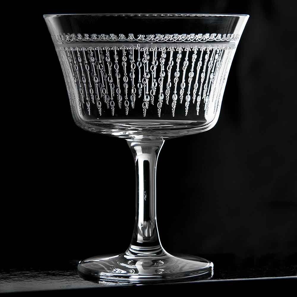 Urban Bar Retro Fizz Cocktail Glass 1920