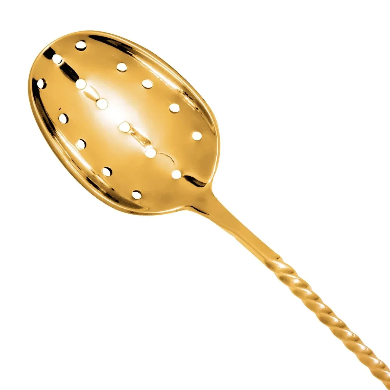 Urban Bar Biloxi Gold Strainer Bar Spoon