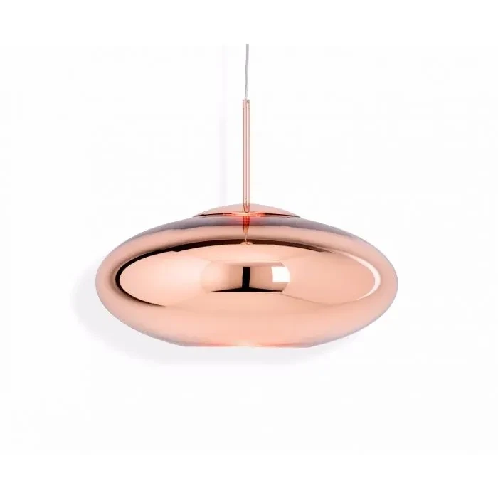 Tom Dixon Copper LED Wide Pendant