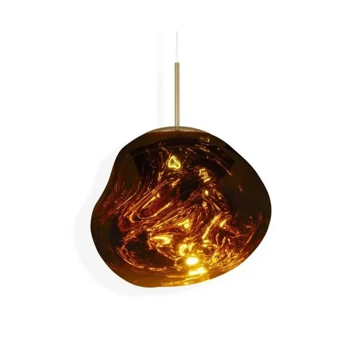 Tom Dixon Melt LED Pendant Gold Large