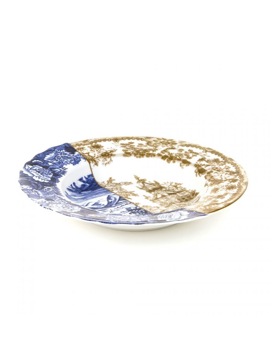 Seletti Hybrid Soup Plate Sofronia