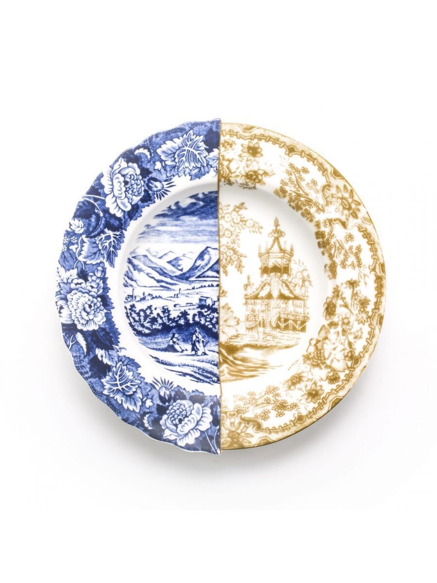 Seletti Hybrid Soup Plate Sofronia