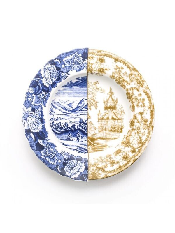 Seletti Hybrid Soup Plate Sofronia
