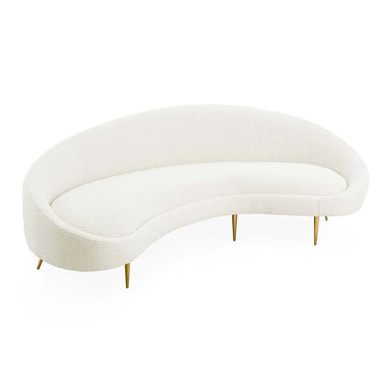 ETHER CURVED SOFA