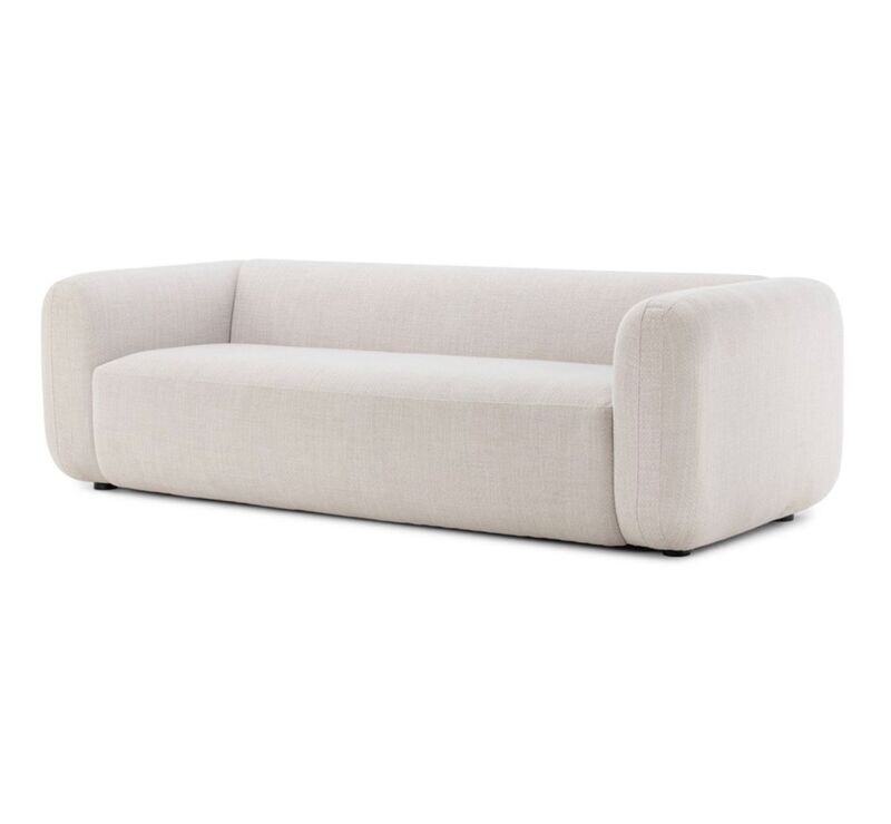 NARA SOFA 96"-GIBSON WHEAT