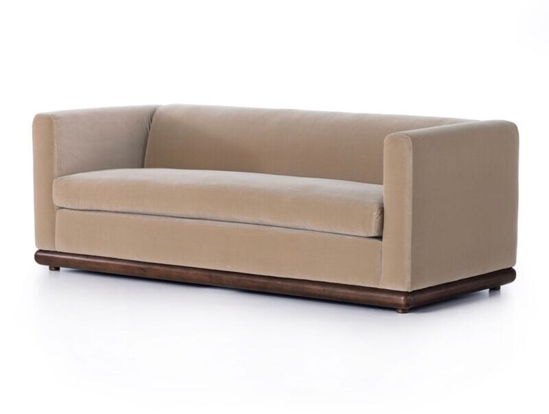 ELIZABETH SOFA-82"-SURREY TAUPE