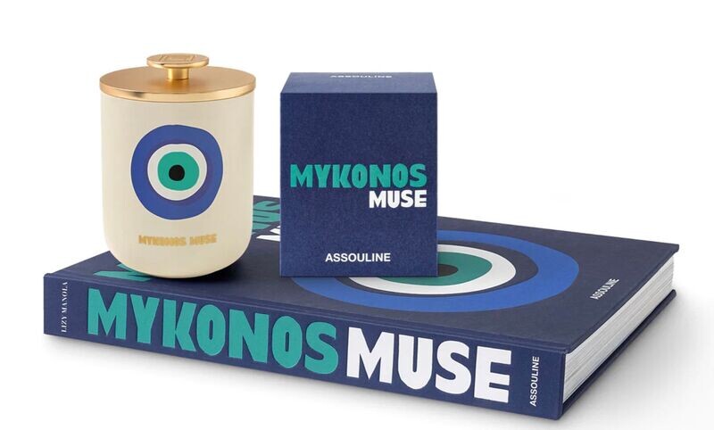 Mykonos Muse - Travel From Home Candle