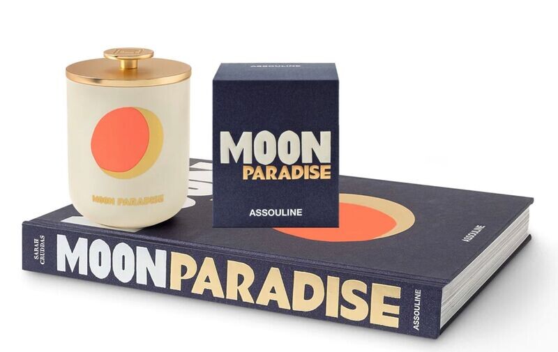 Moon Paradise - Travel From Home Candle