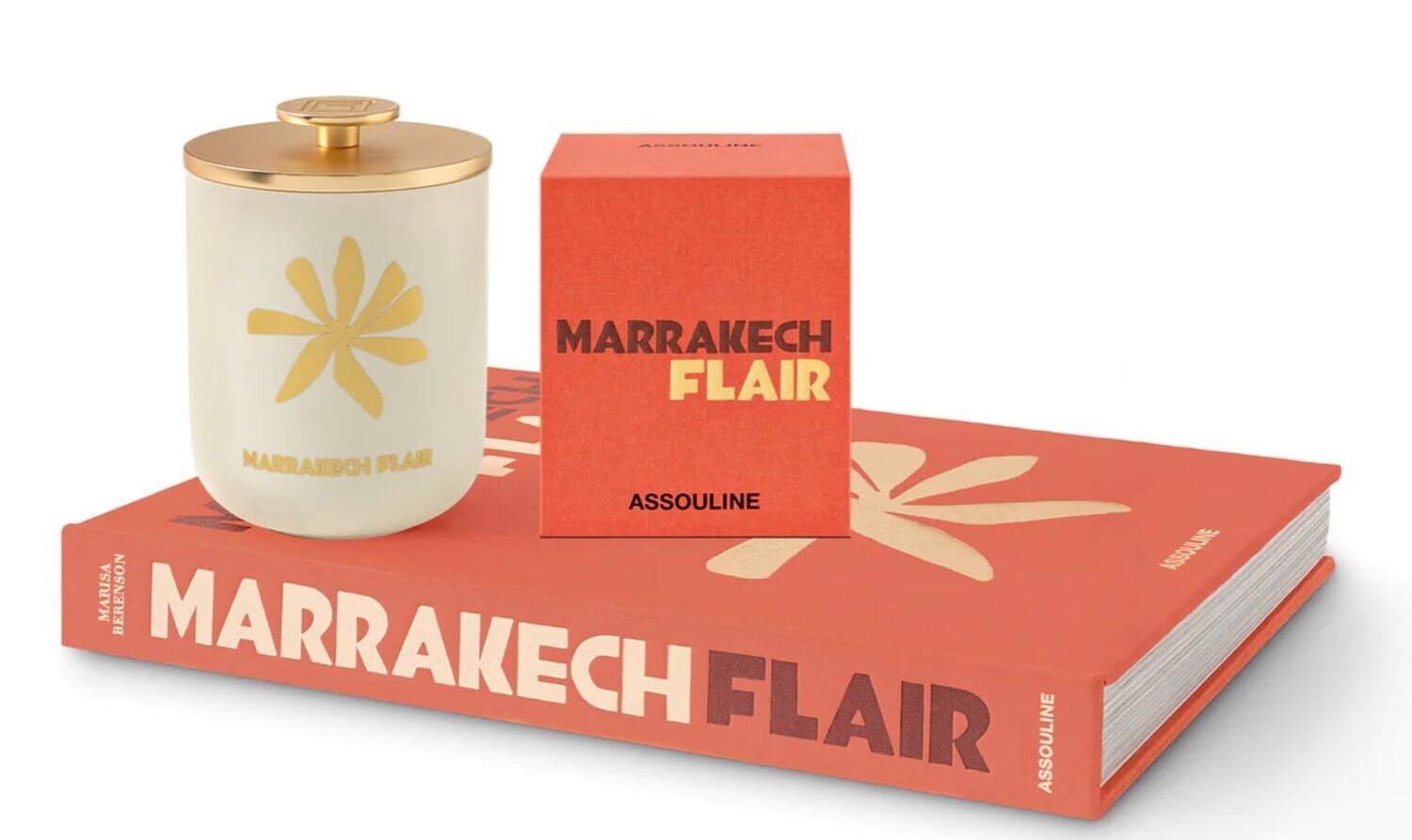 Marrakech Flair - Travel From Home Candle