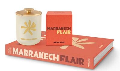Marrakech Flair - Travel From Home Candle
