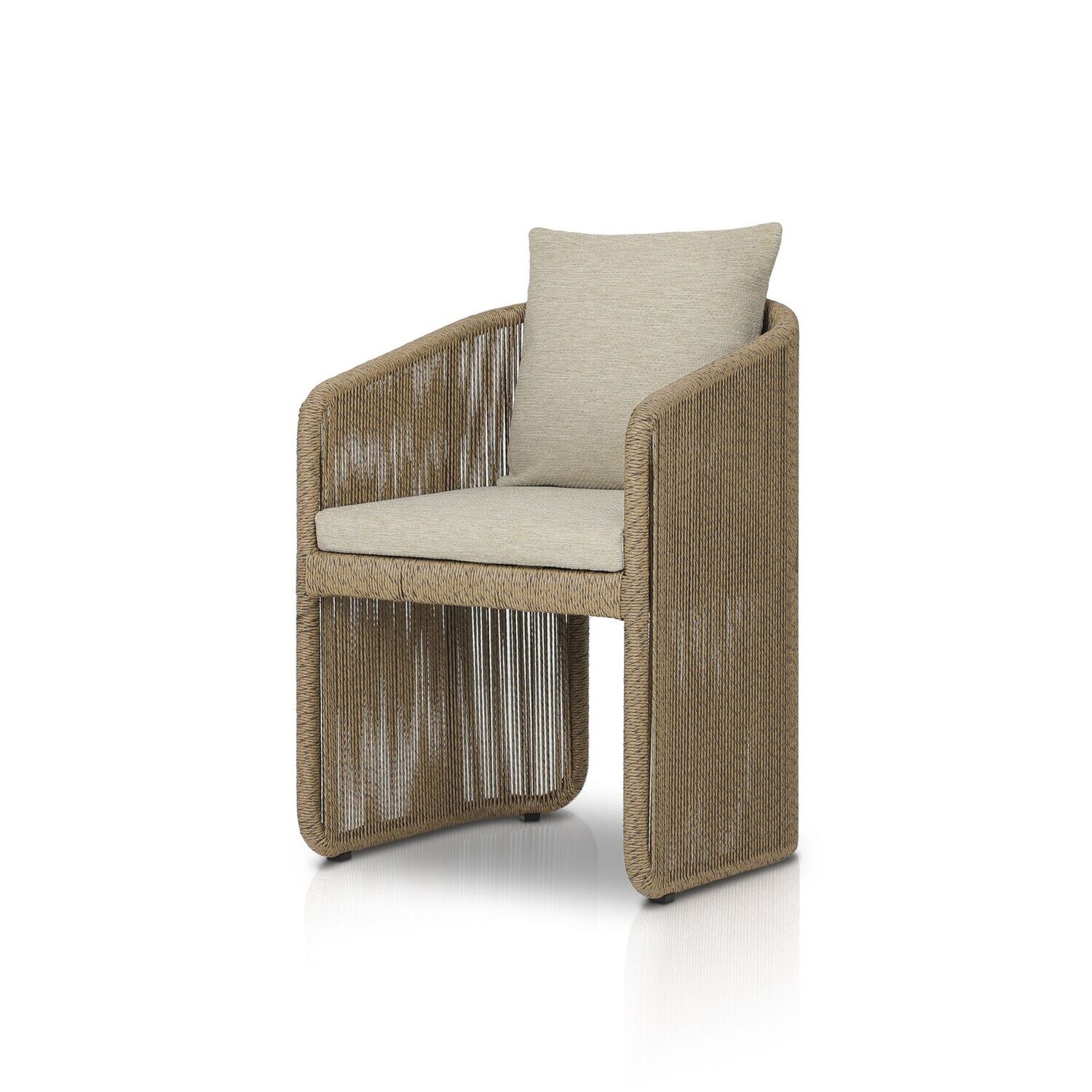 Mina Cream Outdoor Dining Chair