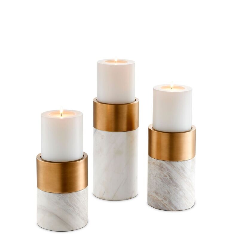 CANDLE HOLDER SIERRA SET OF 3