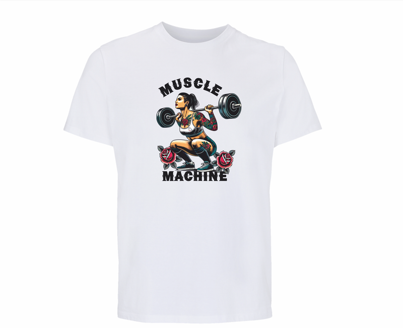 MUSCLE MACHINE T-SHIRT