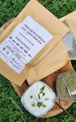 Sauce blanche pour kebab Mélange aromatique