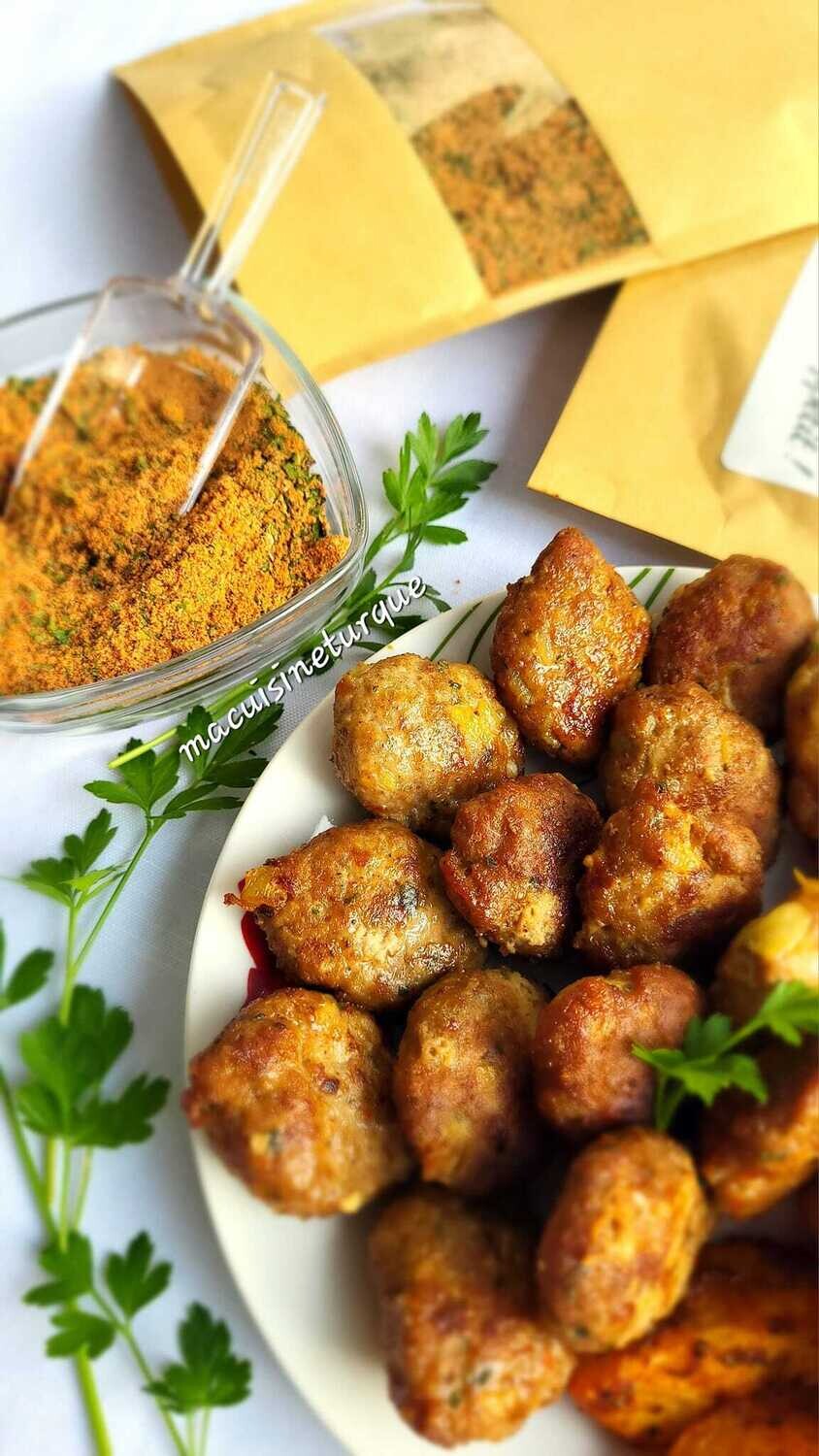 Mélange d&#39;épices pour köfte 300g