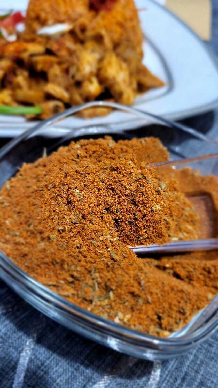 Mélange d&#39;épices pour kebab et grillades de volailles
