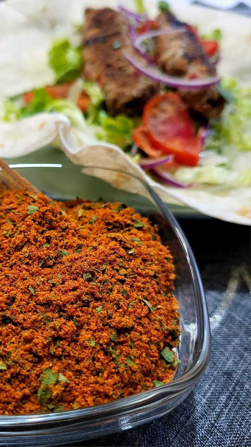Mélange pour köfte épicées et Adana kebap