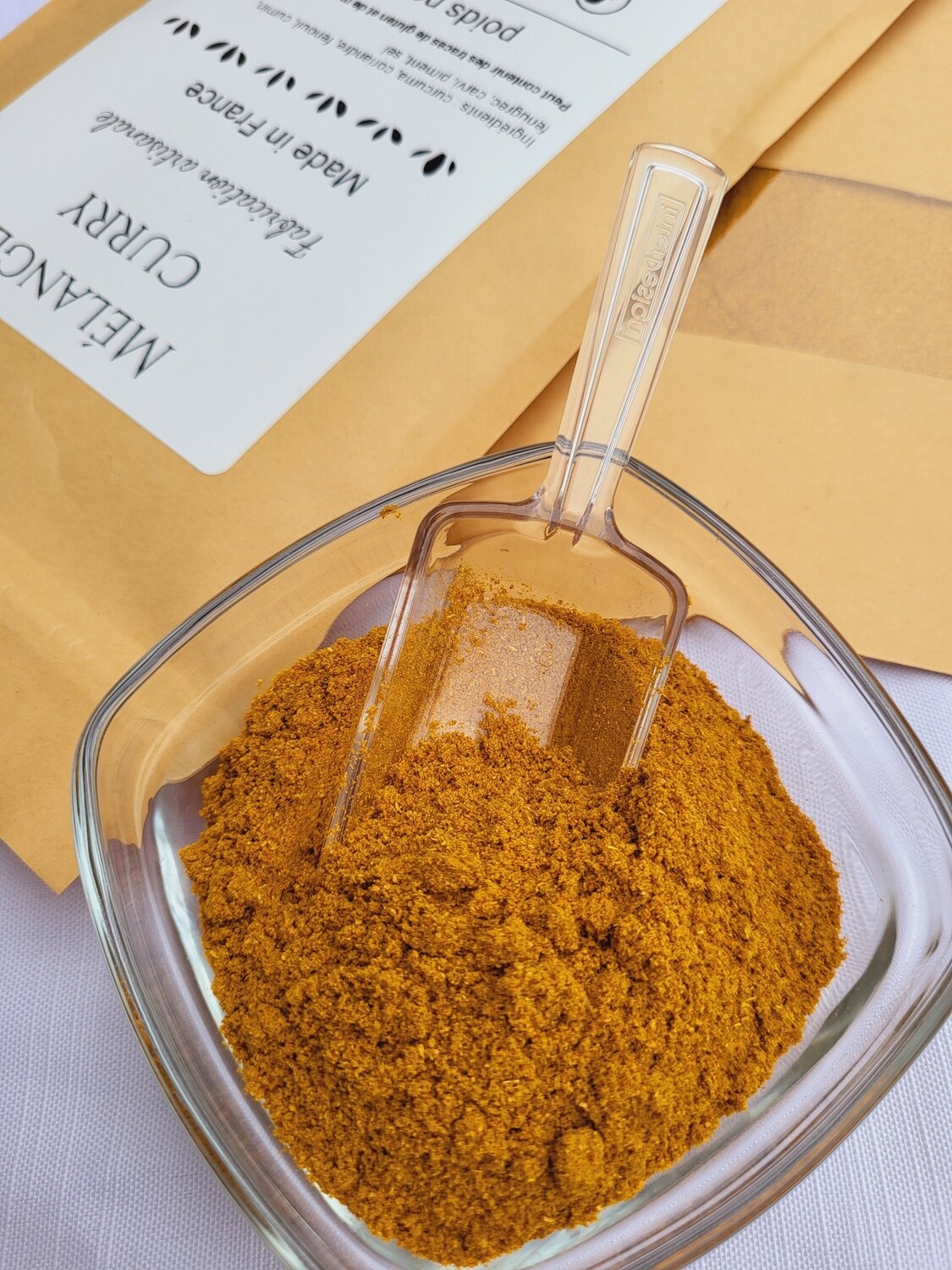 Mélange curry indien