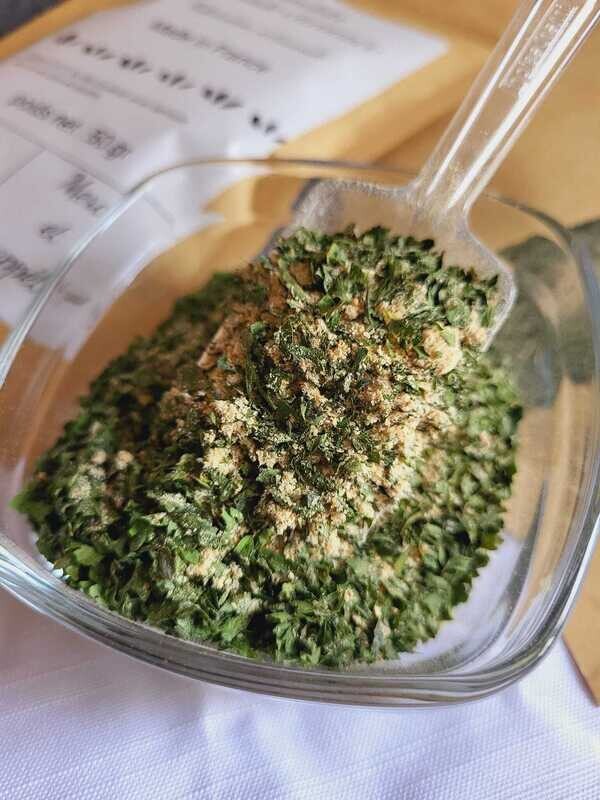 Gremolata italienne : persillade citronnée