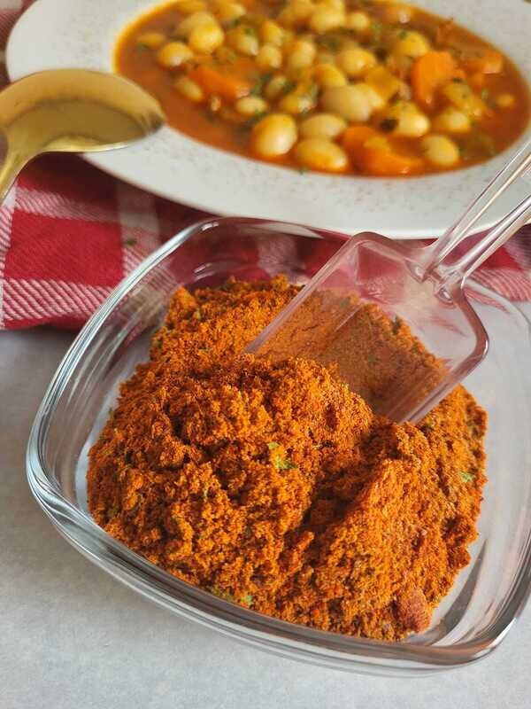 Mélange pour plats en sauce et ragoûts