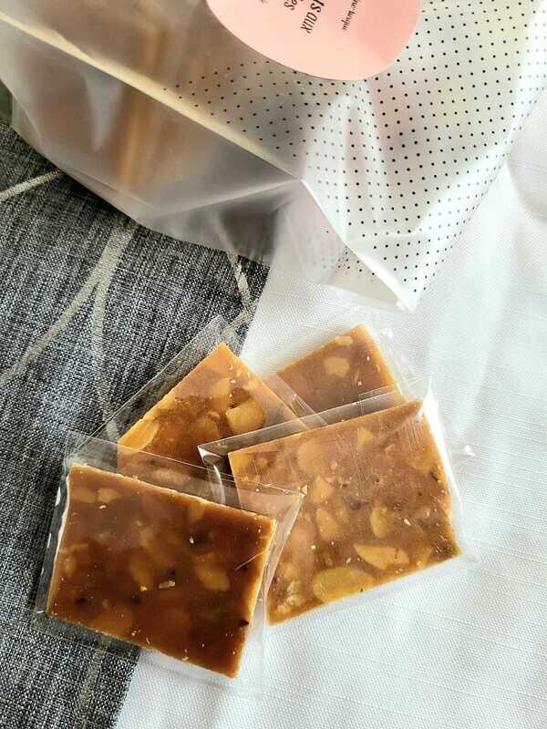 Croquants aux amandes