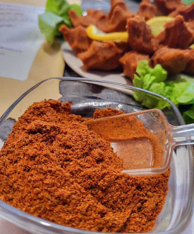 Mélange doux pour çig köfte