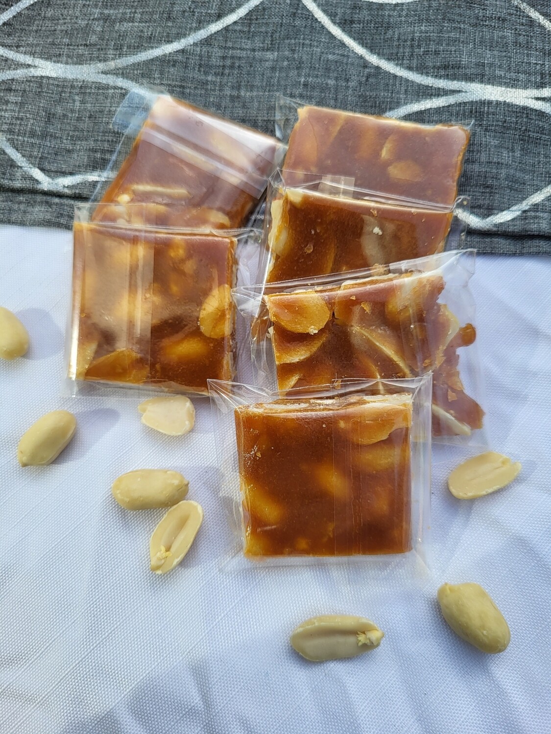 Croquants aux cacahouètes