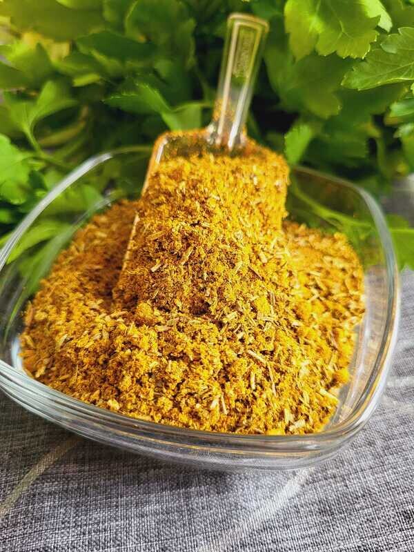 Sel pour grillades spécial viandes blanches