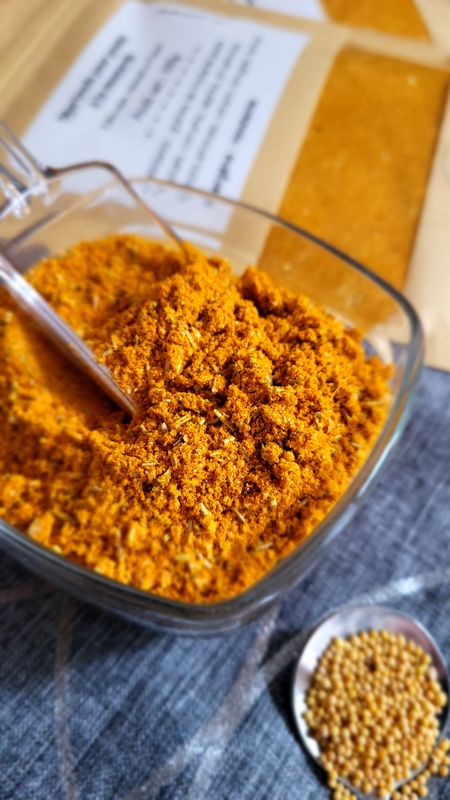 Marinade à la moutarde pour poulet