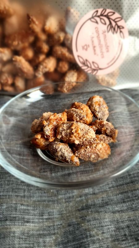 Amandes caramélisées &quot;chouchous&quot;