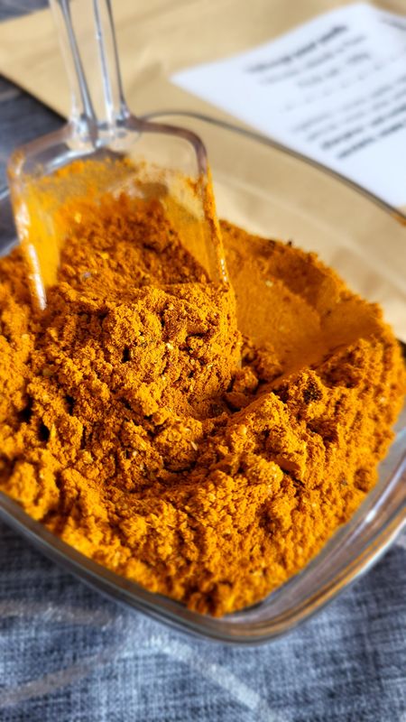 échantillon mélange pour paella