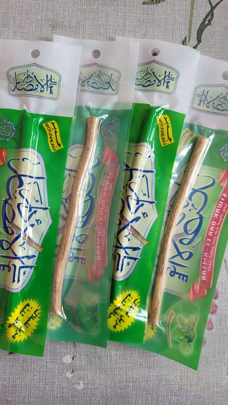 Lot 4 siwak à la menthe