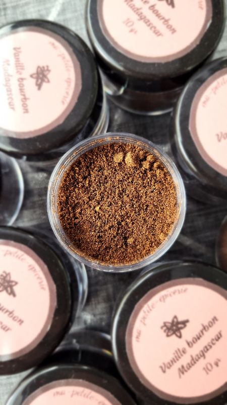 Vanille bourbon en poudre 10g